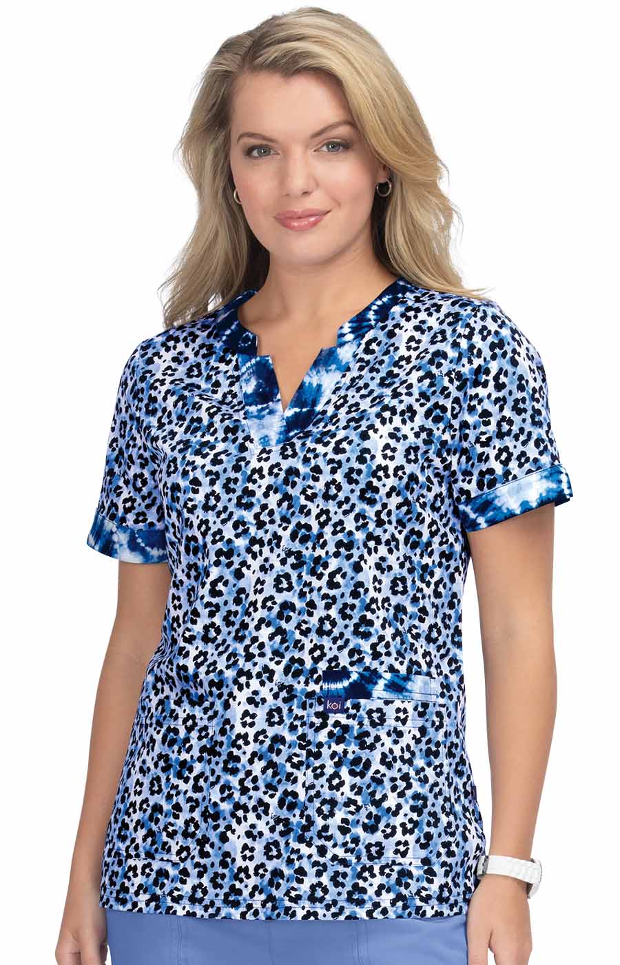 1070PR-TieDyeLeopardBlue-XXS