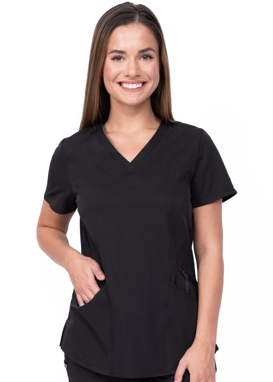 Zavaté Ava Therese 1084 Plus Size Ava Back Knit Top