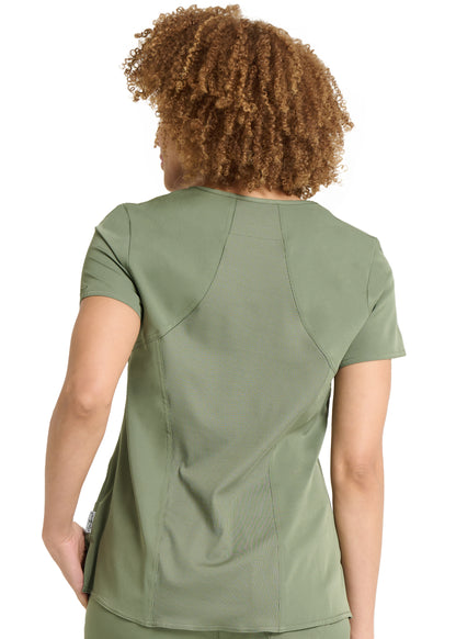 Zavaté Ava Therese 1084 Plus Size Ava Back Knit Top