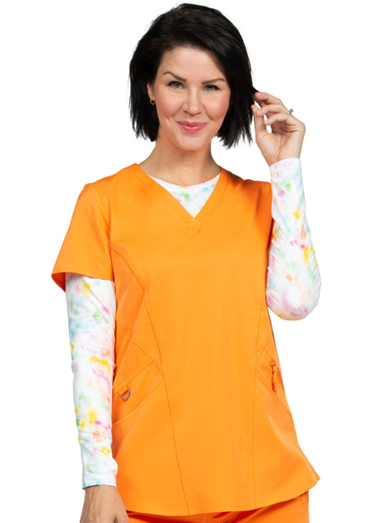 Zavaté Ava Therese 1084 Plus Size Ava Back Knit Top