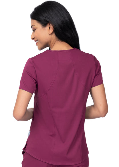 Zavaté Ava Therese 1084 Plus Size Ava Back Knit Top