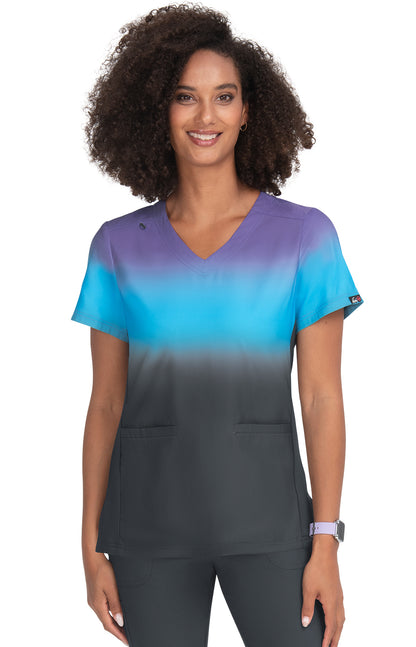 1088PLM-Wisteria/ElectricBlue/CharcoalOmbre-XS