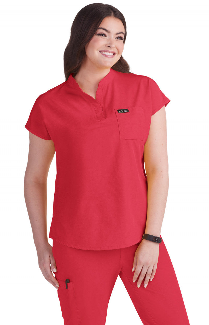 1093-HeatherCandyRed-XXS