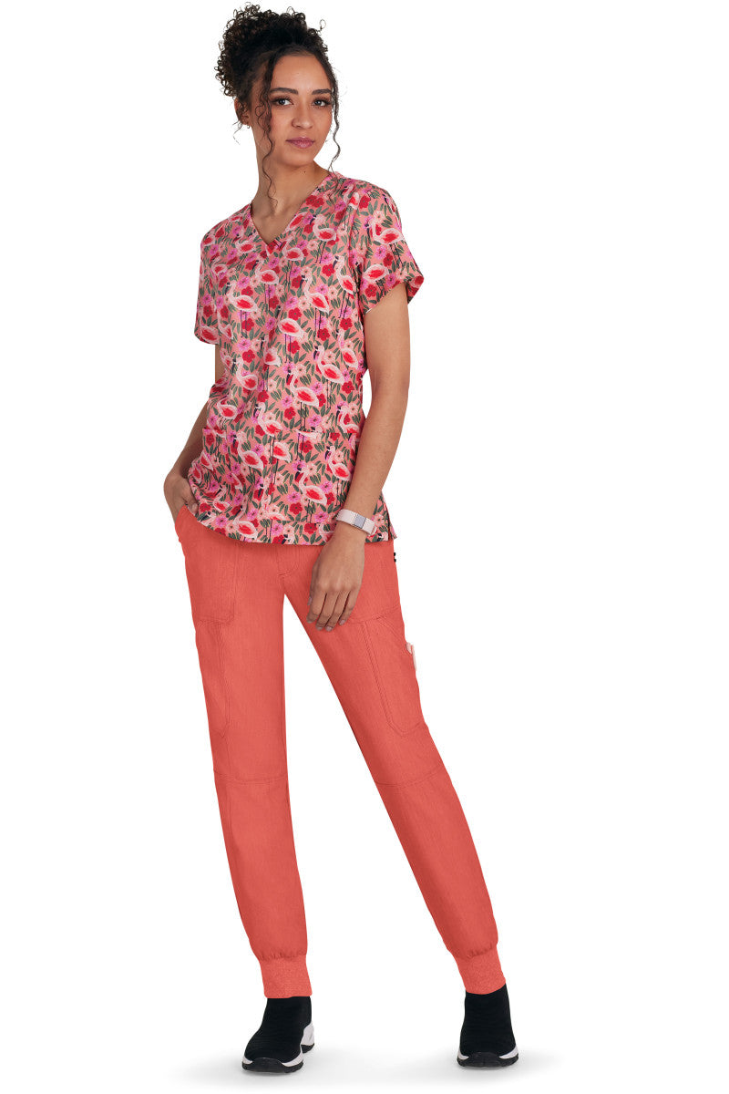 1122PRA-FlamingoandFlowers-XXS