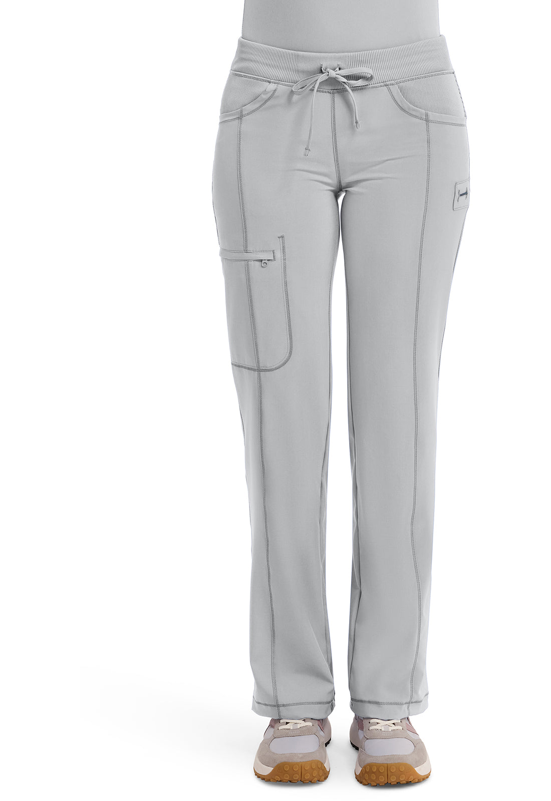Cherokee Infinity Women's 1123A Straight Leg Drawstring Pant