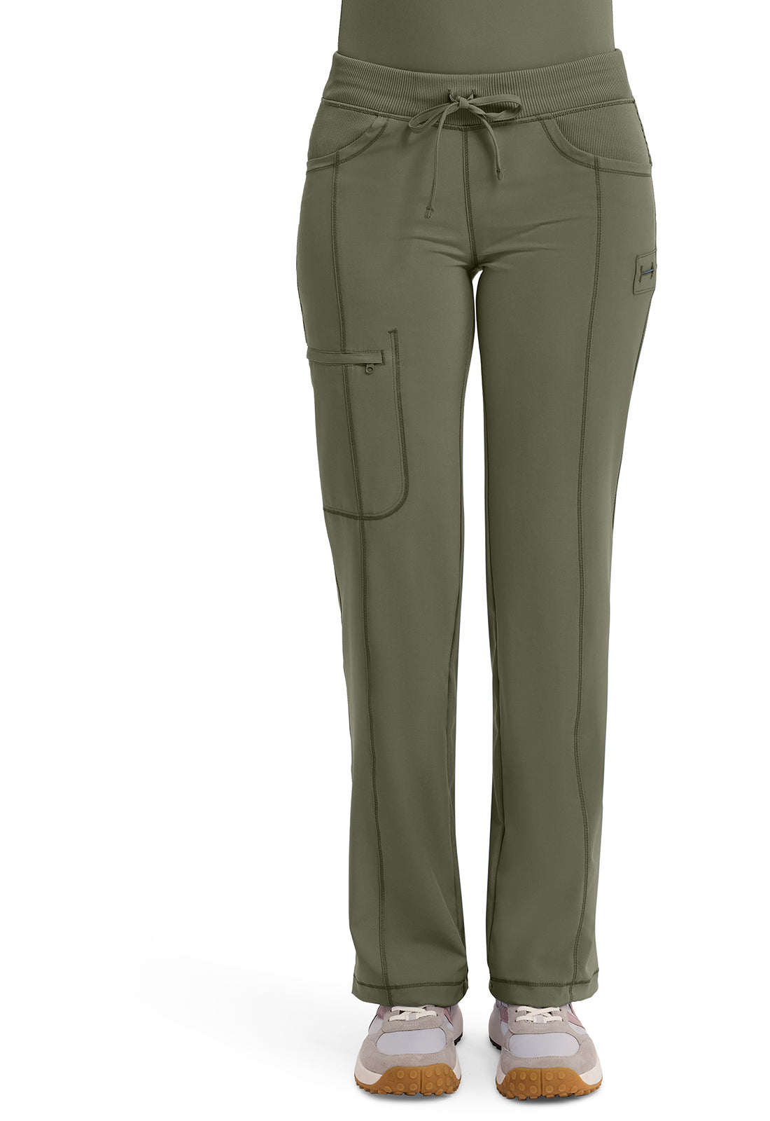Cherokee Infinity Women's 1123A Straight Leg Drawstring Pant