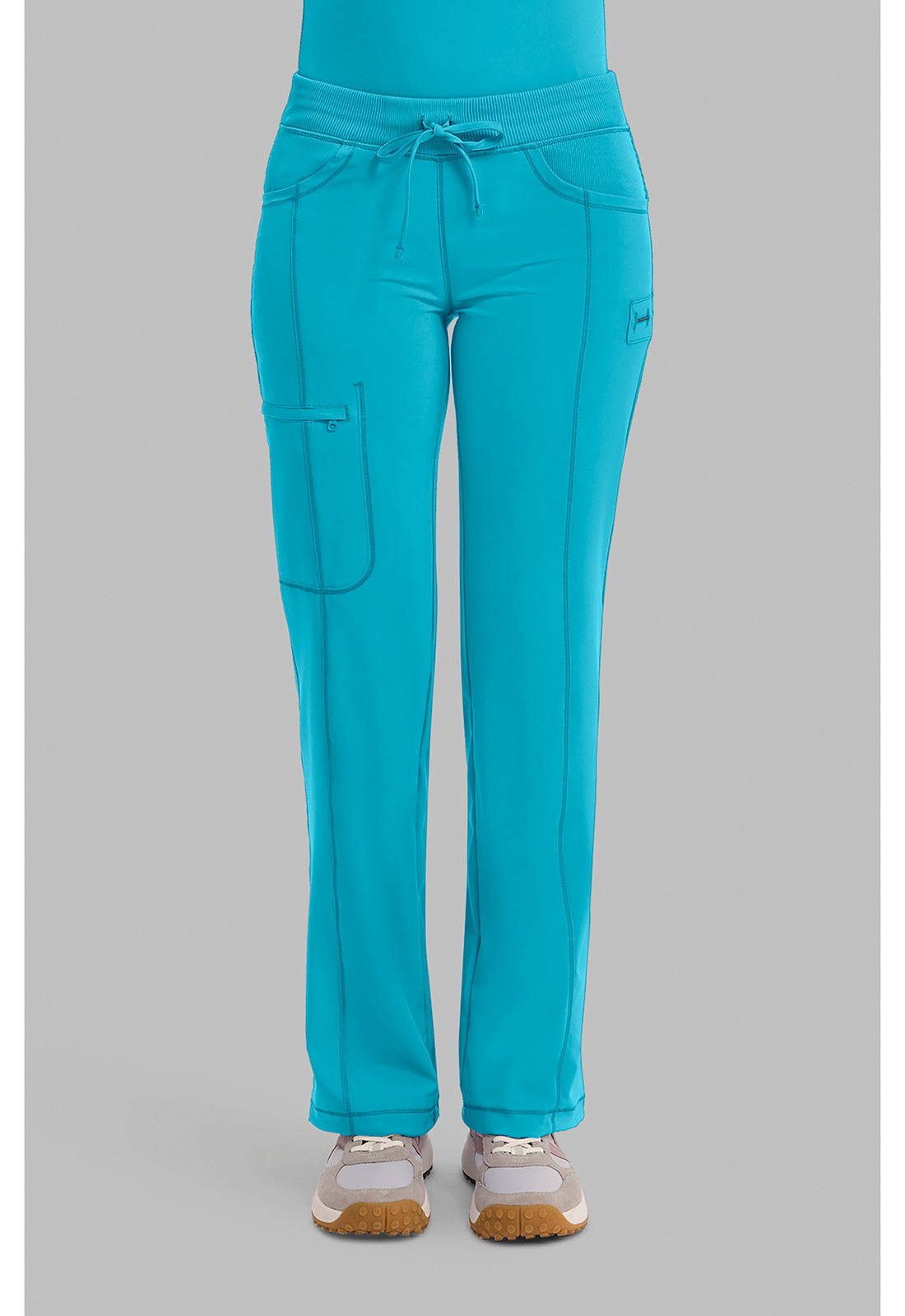 Cherokee Infinity Women's 1123A Straight Leg Drawstring Pant