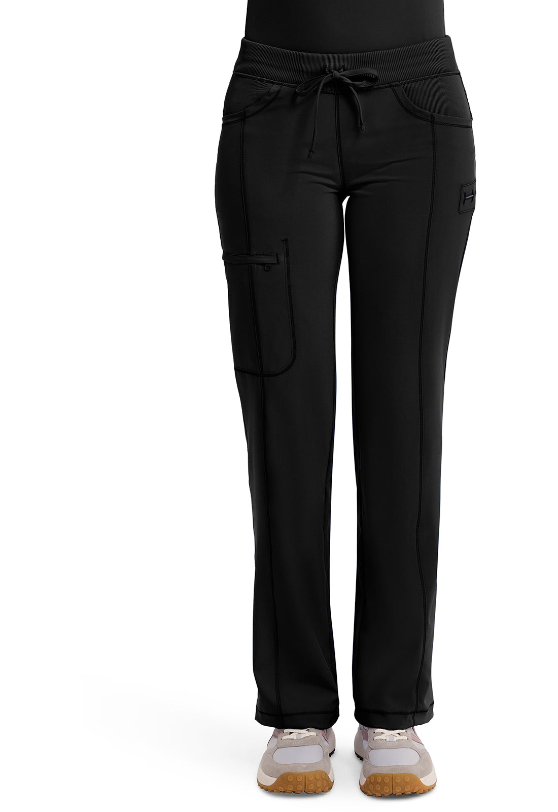 Cherokee Infinity Women's 1123A Straight Leg Drawstring Pant