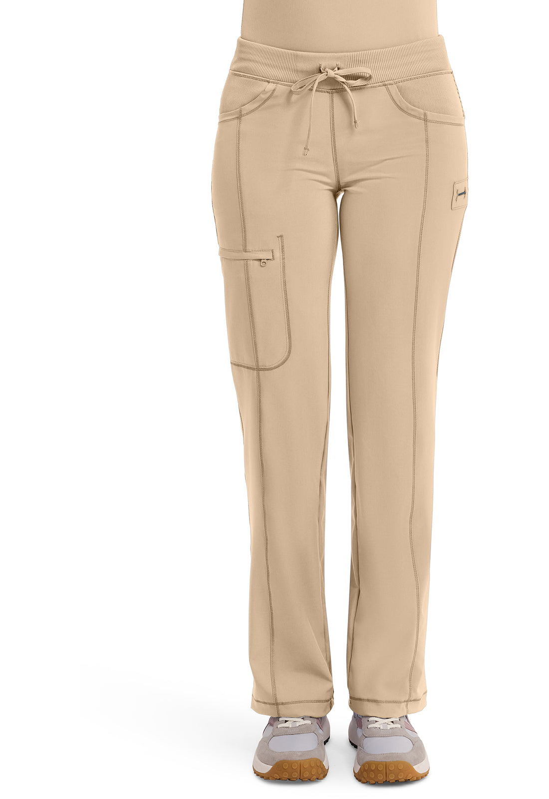 Cherokee Infinity Women's 1123A Straight Leg Drawstring Pant