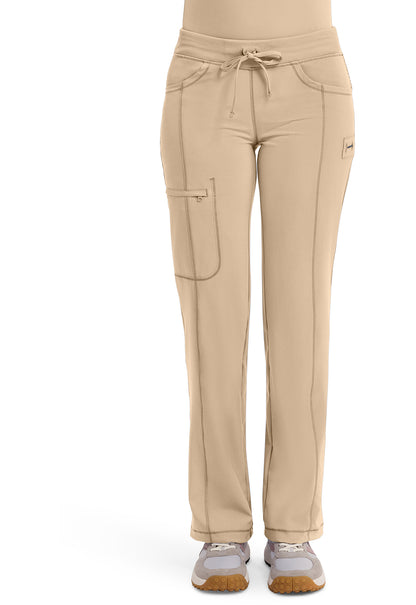 Cherokee Infinity Women's 1123A Straight Leg Drawstring Pant