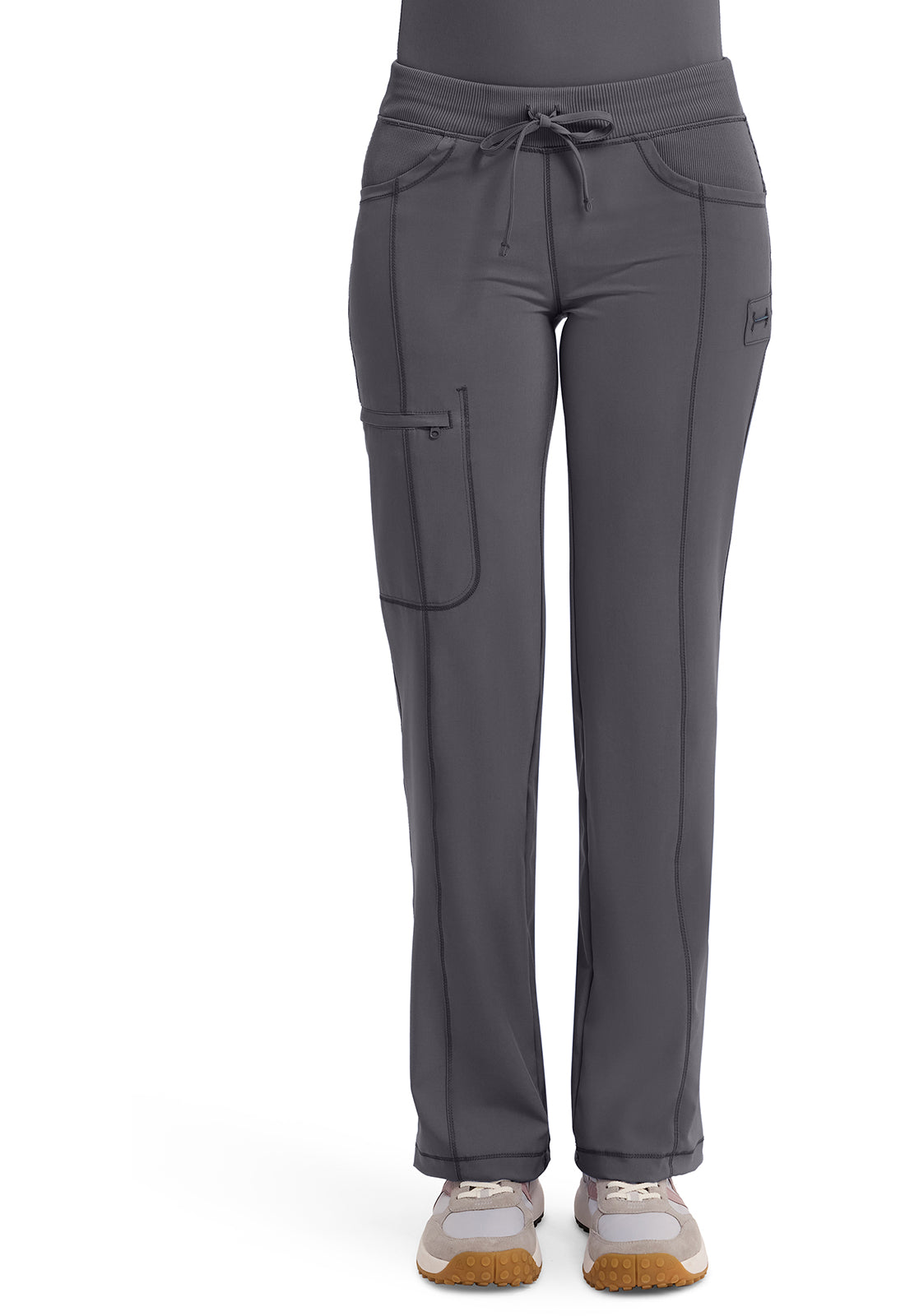 Cherokee Infinity Women's 1123A Straight Leg Drawstring Pant