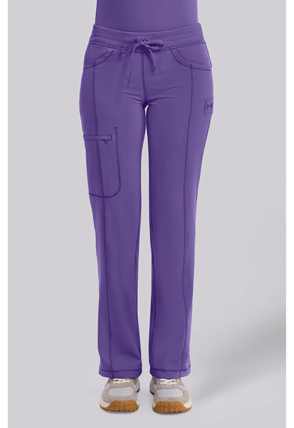 Cherokee Infinity Women's 1123A Straight Leg Drawstring Pant