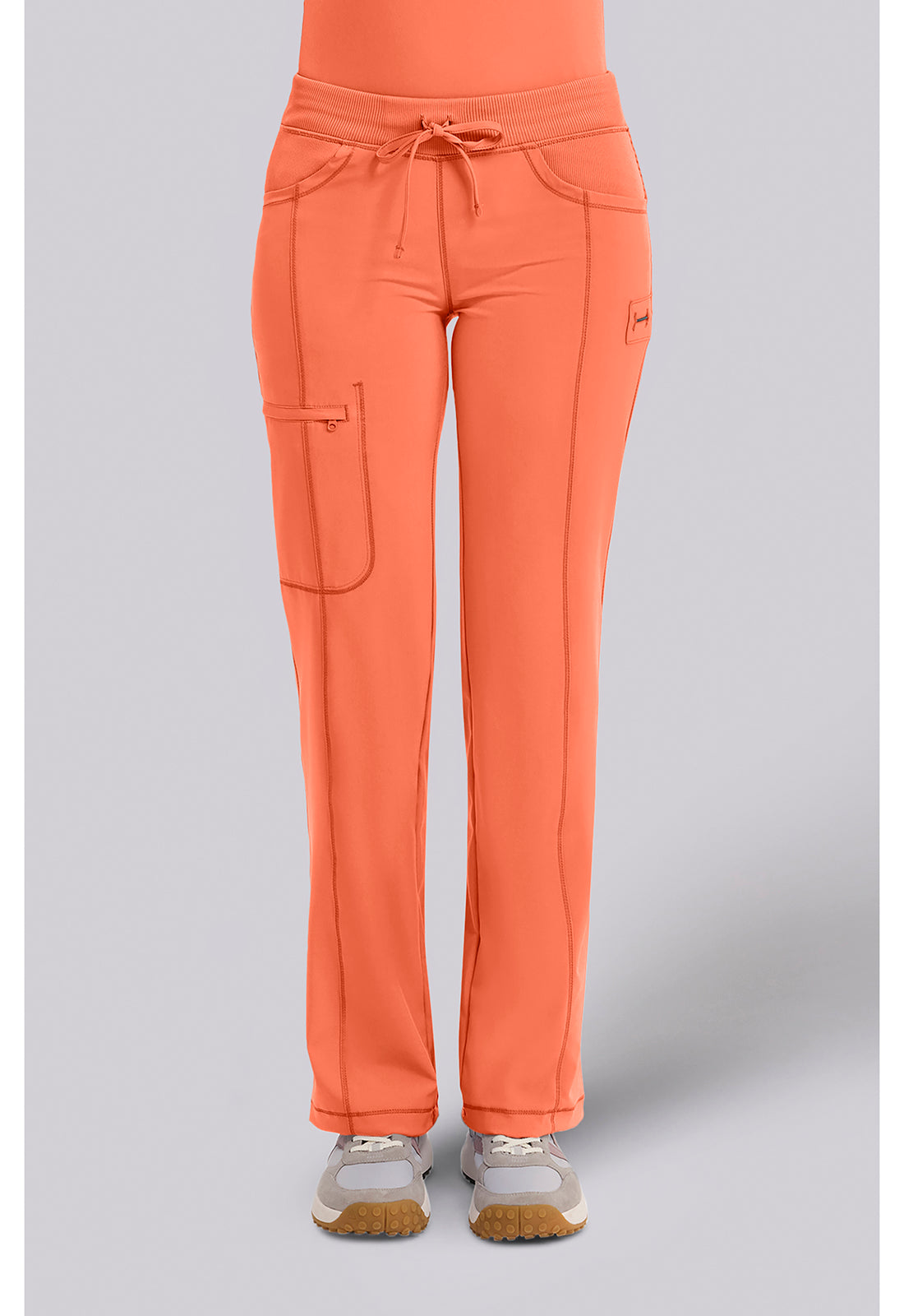 Cherokee Infinity Women's 1123A Straight Leg Drawstring Pant