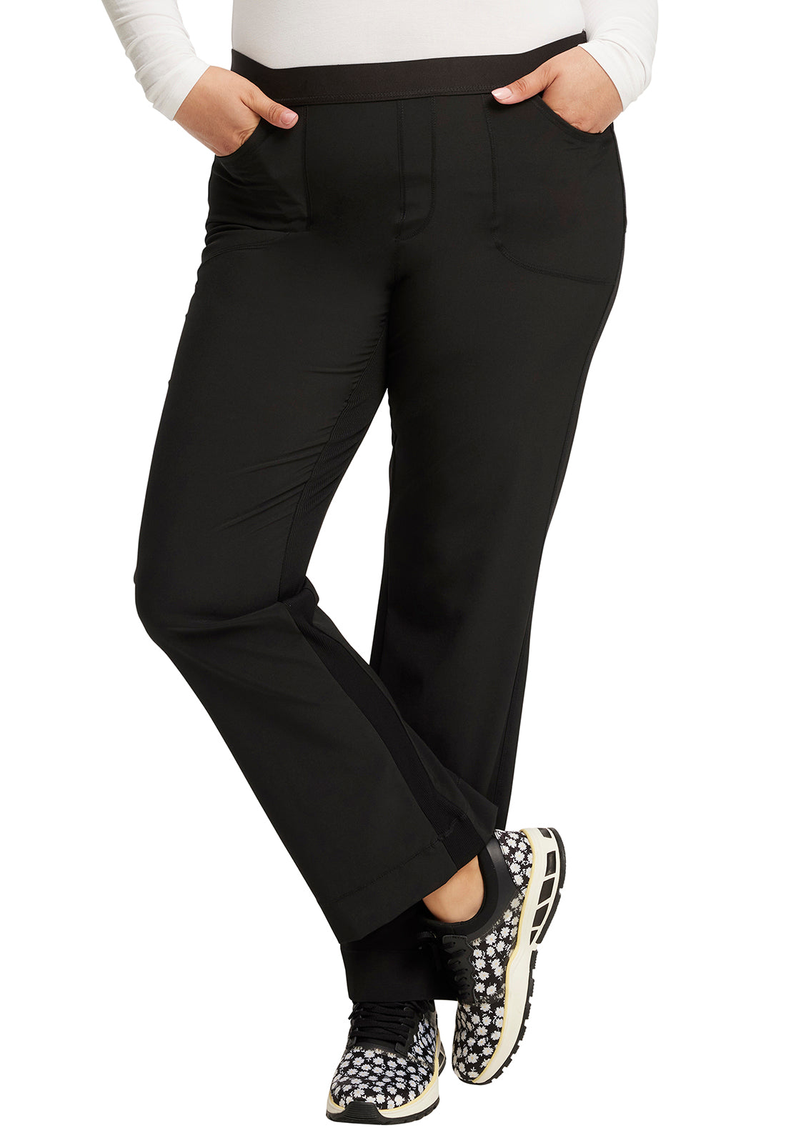 Cherokee Infinity Women's 1124A Slim Pull-On Pant
