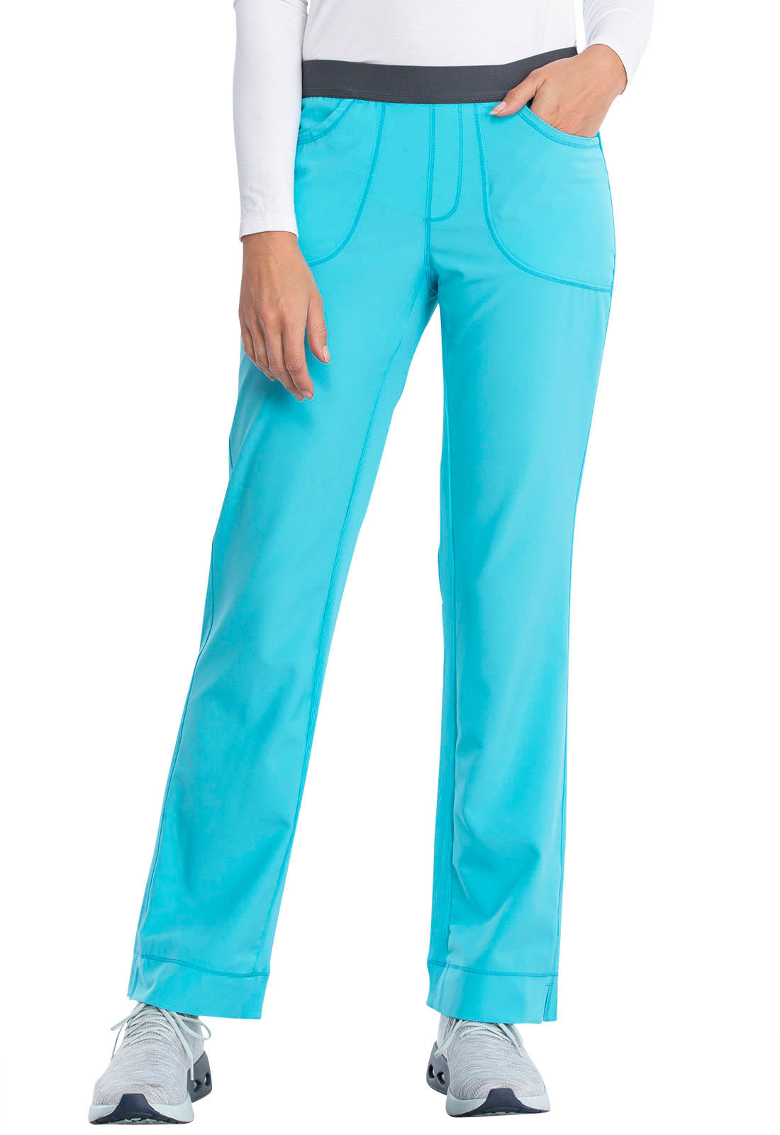 Cherokee Infinity Women's 1124A Slim Pull-On Pant