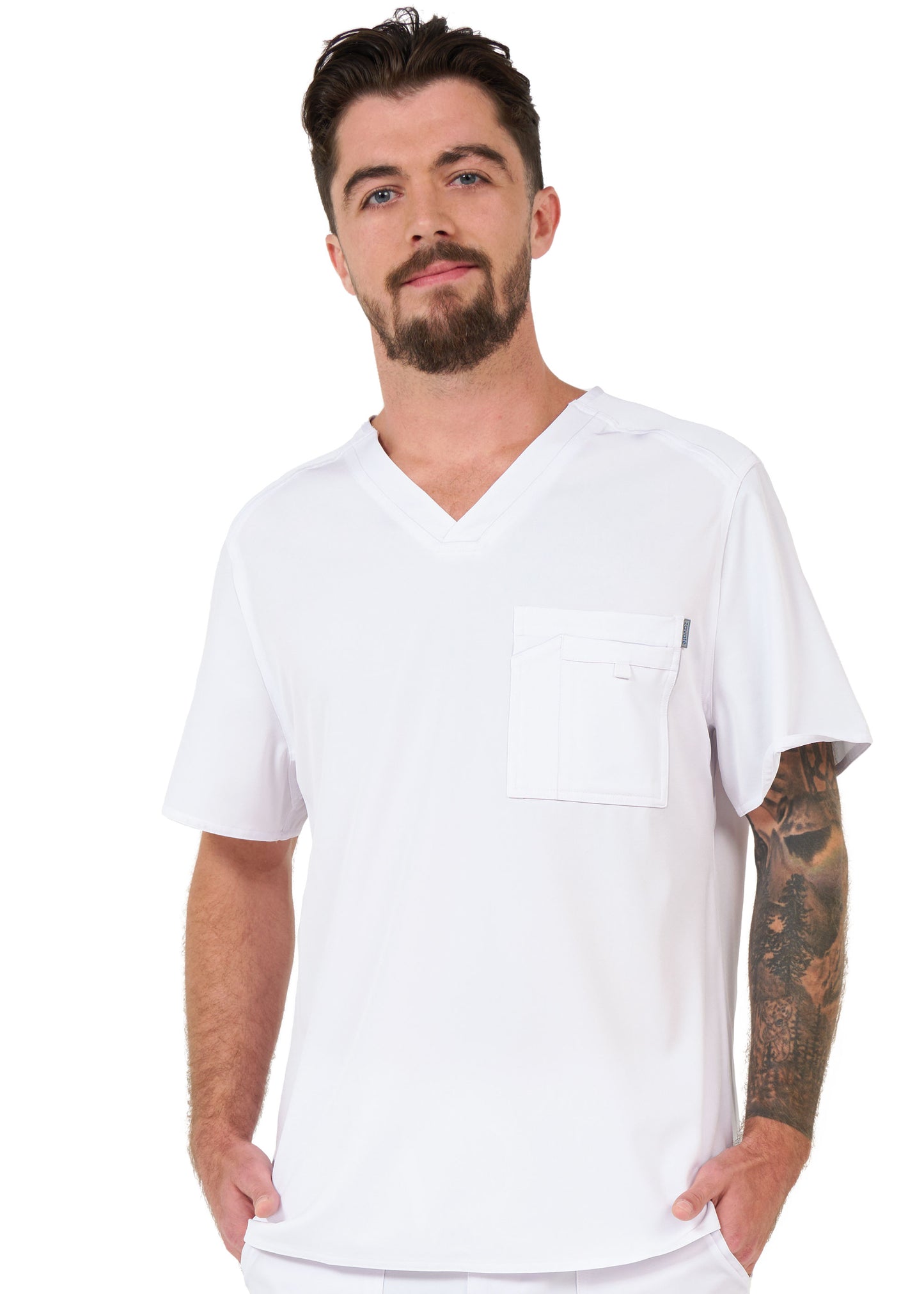 Zavaté Men's Collection 1129 Mens One Pocket Top