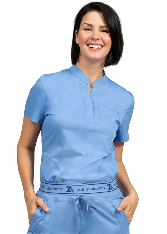 Zavaté Zoe Alexandra 1132 Plus Size Chelsea Tuck-In Top