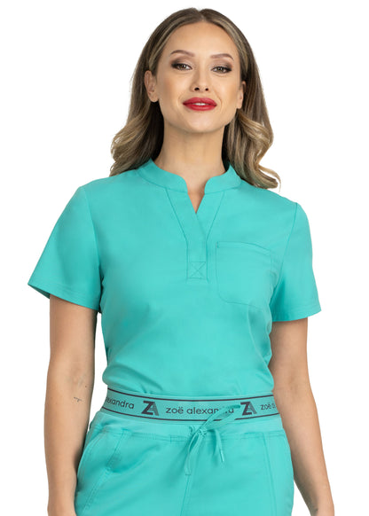 Zavaté Zoe Alexandra 1132 Plus Size Chelsea Tuck-In Top