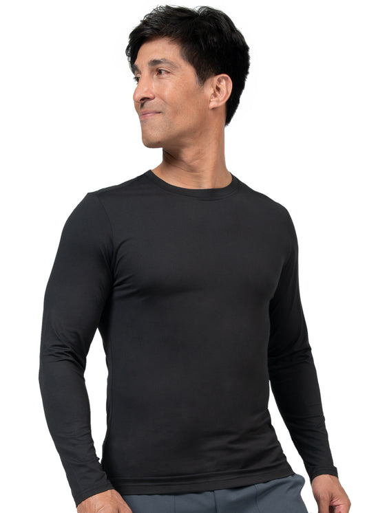Zavaté Men's Collection 1144 Thomas Brushed Knit Tee Shirt
