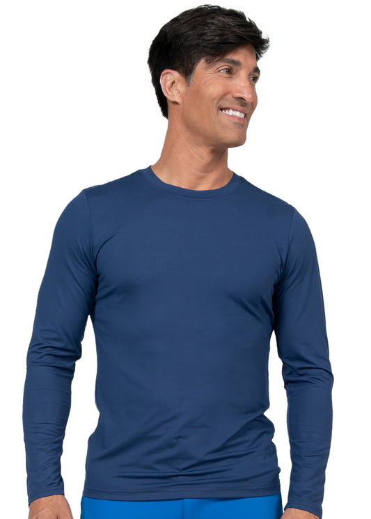 Zavaté Men's Collection 1144 Thomas Brushed Knit Tee Shirt