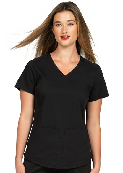 Zavaté Zoe Alexandra 1148 Soho Side-Knit Top