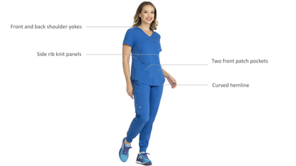 Zavaté Zoe Alexandra 1148 Plus Size Soho Side-Knit Top
