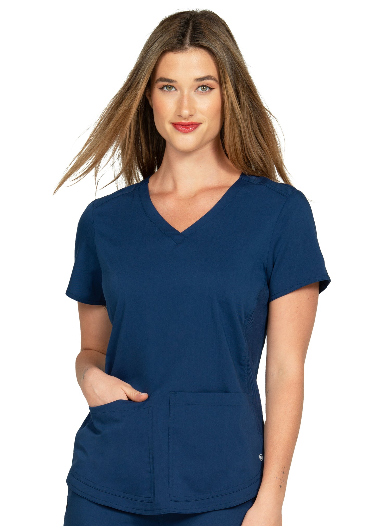 Zavaté Zoe Alexandra 1148 Soho Side-Knit Top