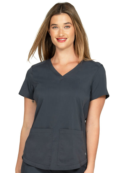 Zavaté Zoe Alexandra 1148 Soho Side-Knit Top