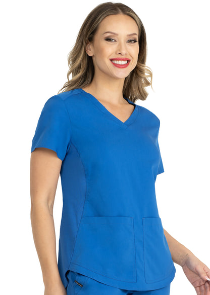 Zavaté Zoe Alexandra 1148 Soho Side-Knit Top