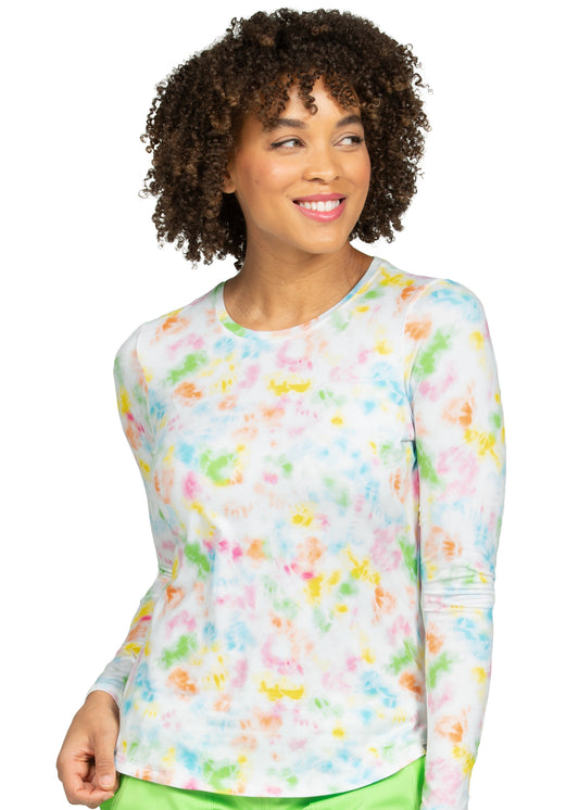 Zavaté Classic 1155 Bella Brushed Knit Printed Tee