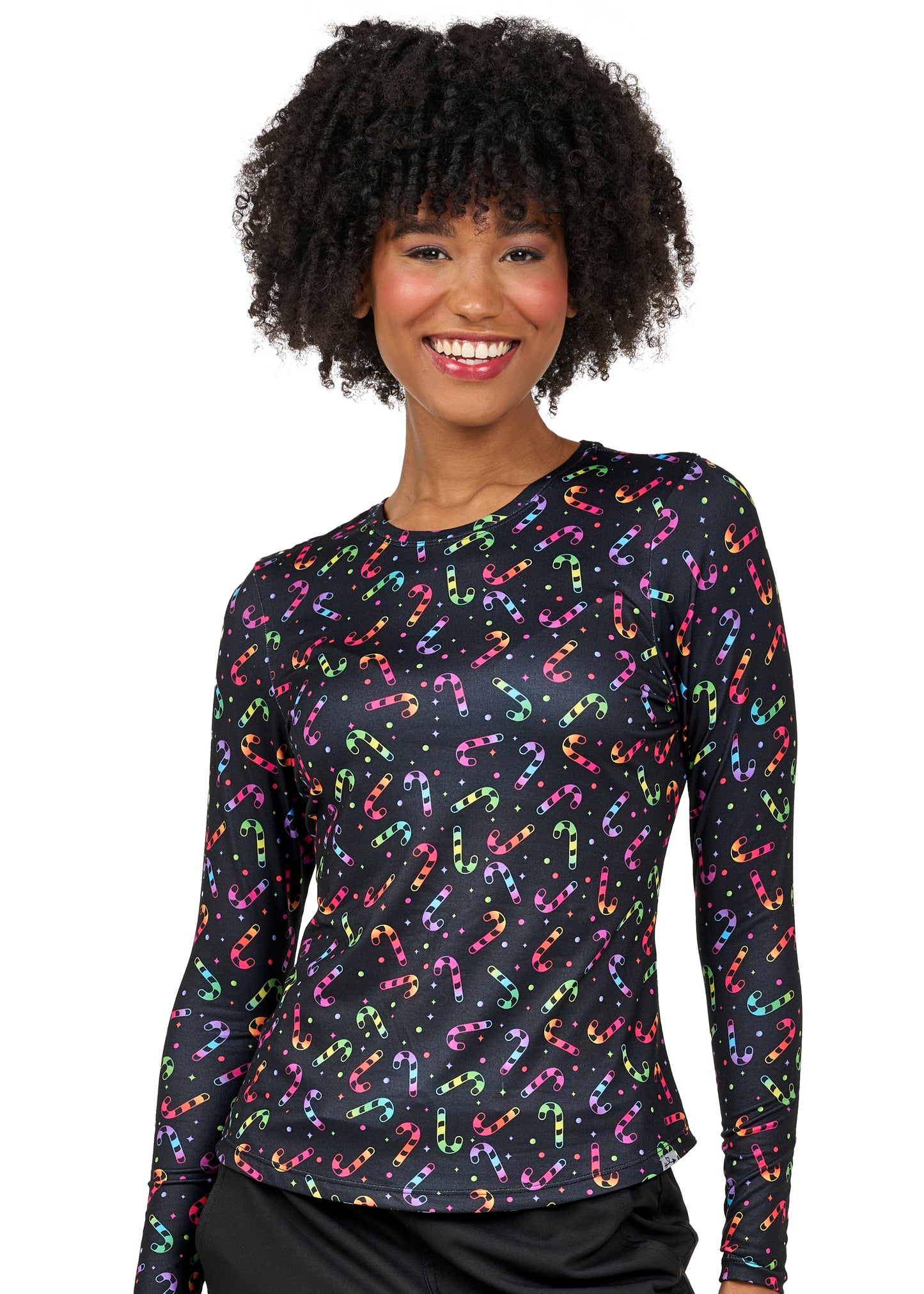 Zavaté Classic 1155 Bella Brushed Knit Printed Tee
