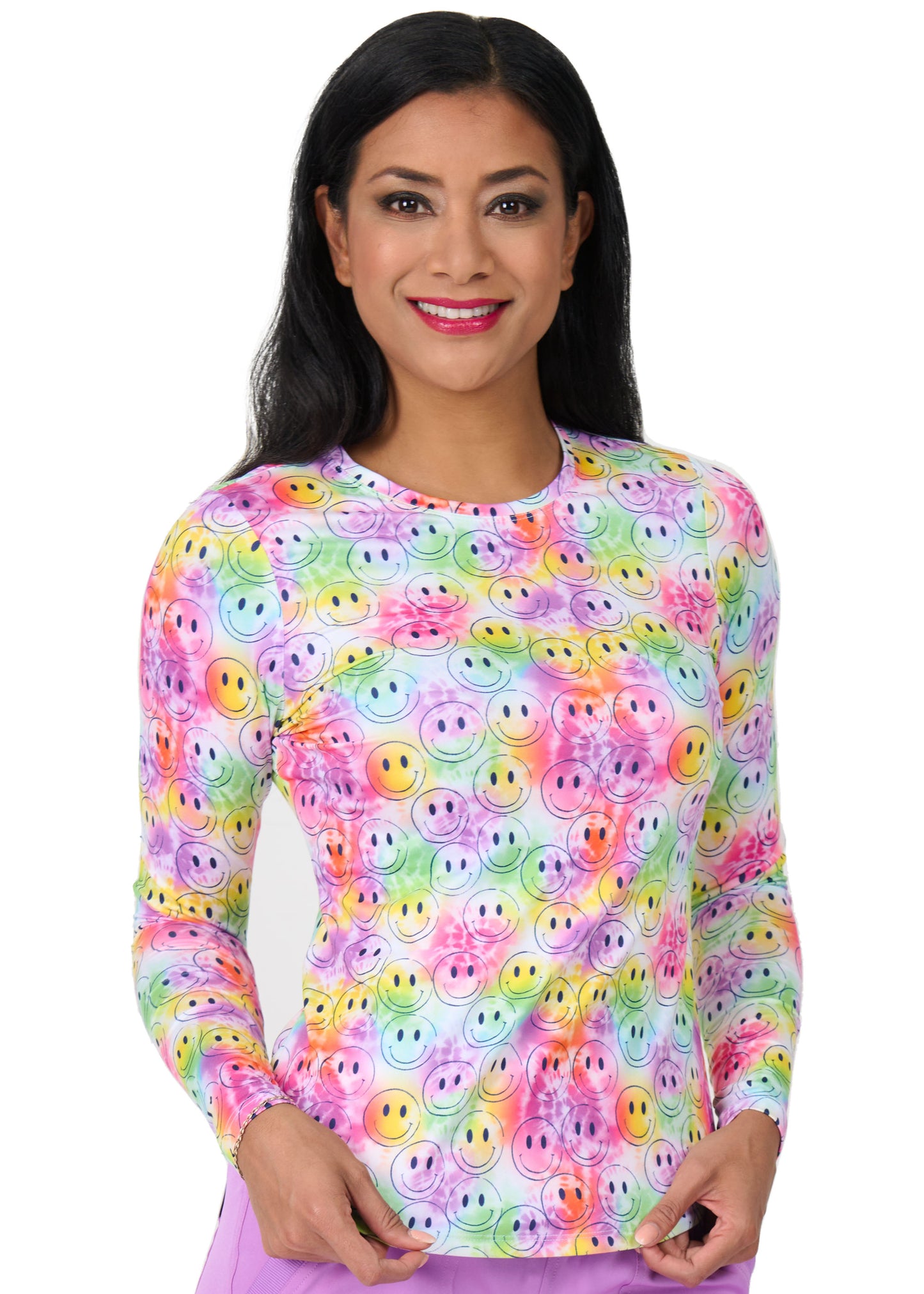 Zavaté Ava Therese 1155 Bella Brushed Knit Printed Tee