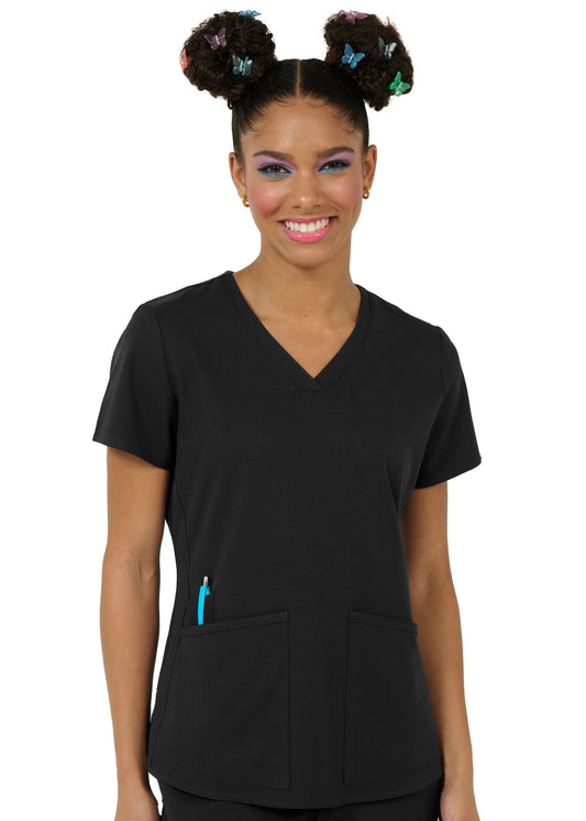 Zavate Studio 1165 Plus Size Focus V-Neck Top