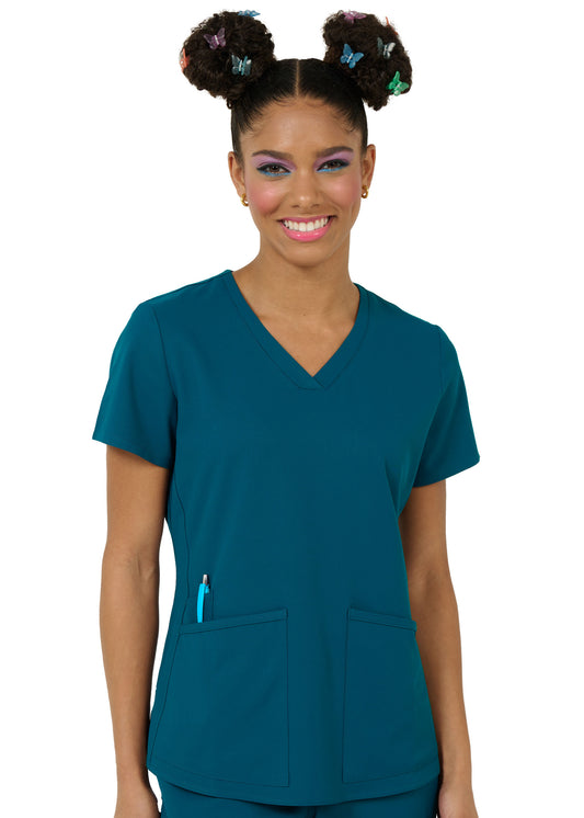 Zavaté Studio 1165 Focus V-Neck Top