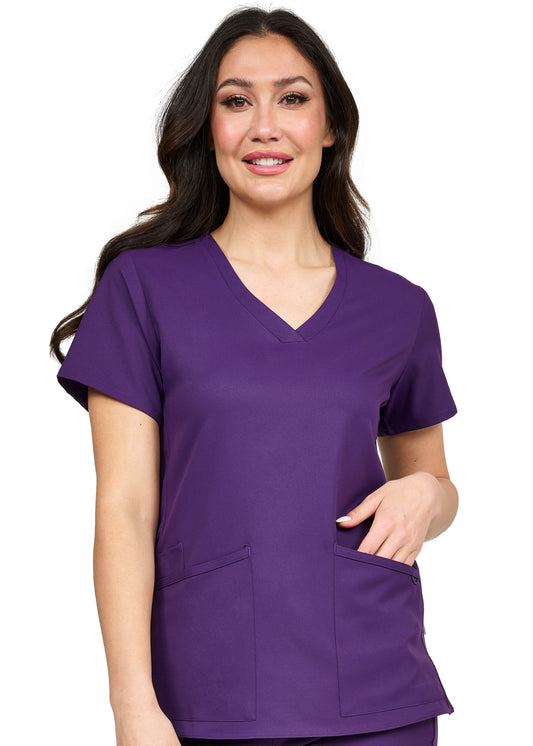 Zavate Studio 1165 Plus Size Focus V-Neck Top
