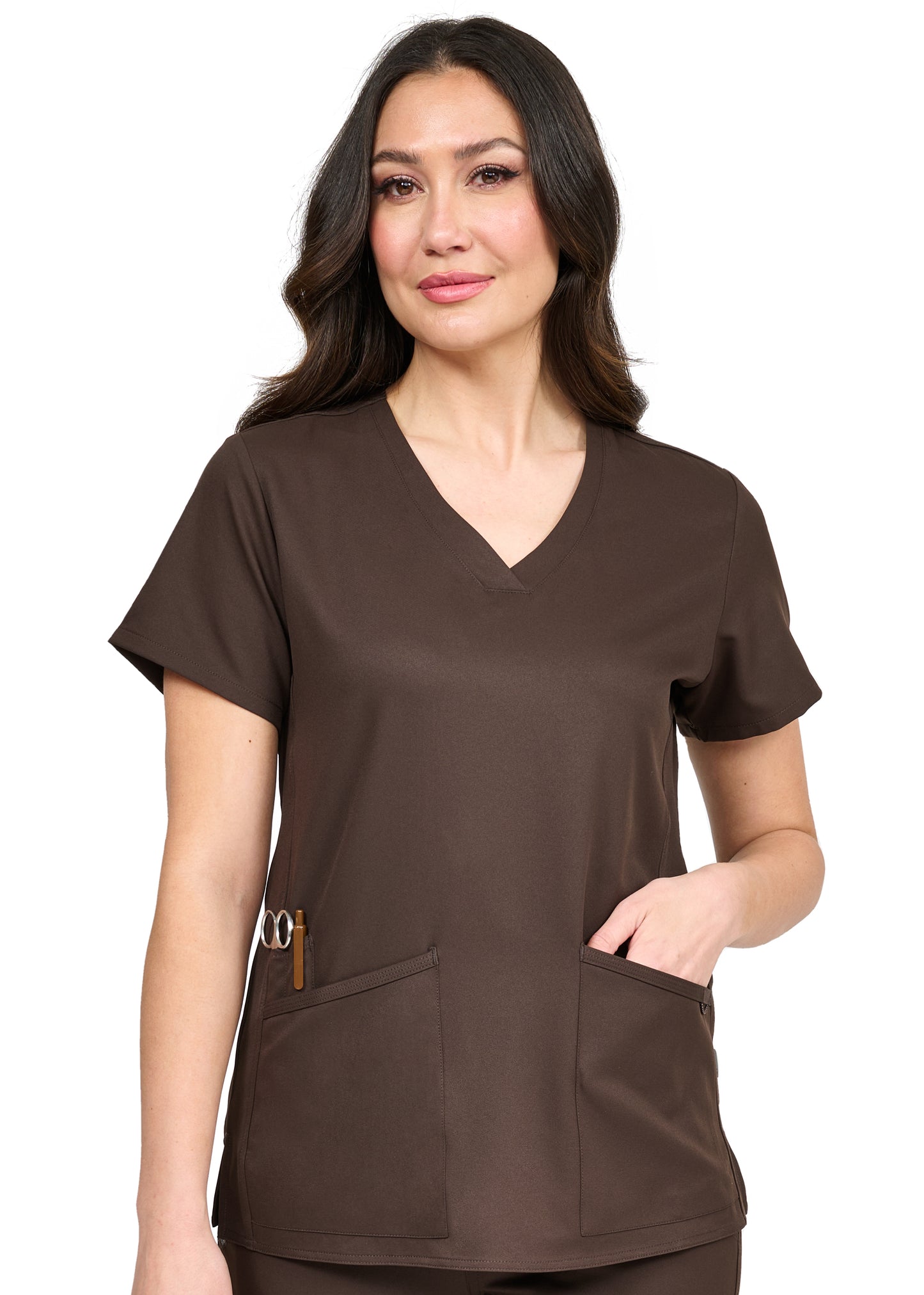 Zavaté Studio 1165 Focus V-Neck Top