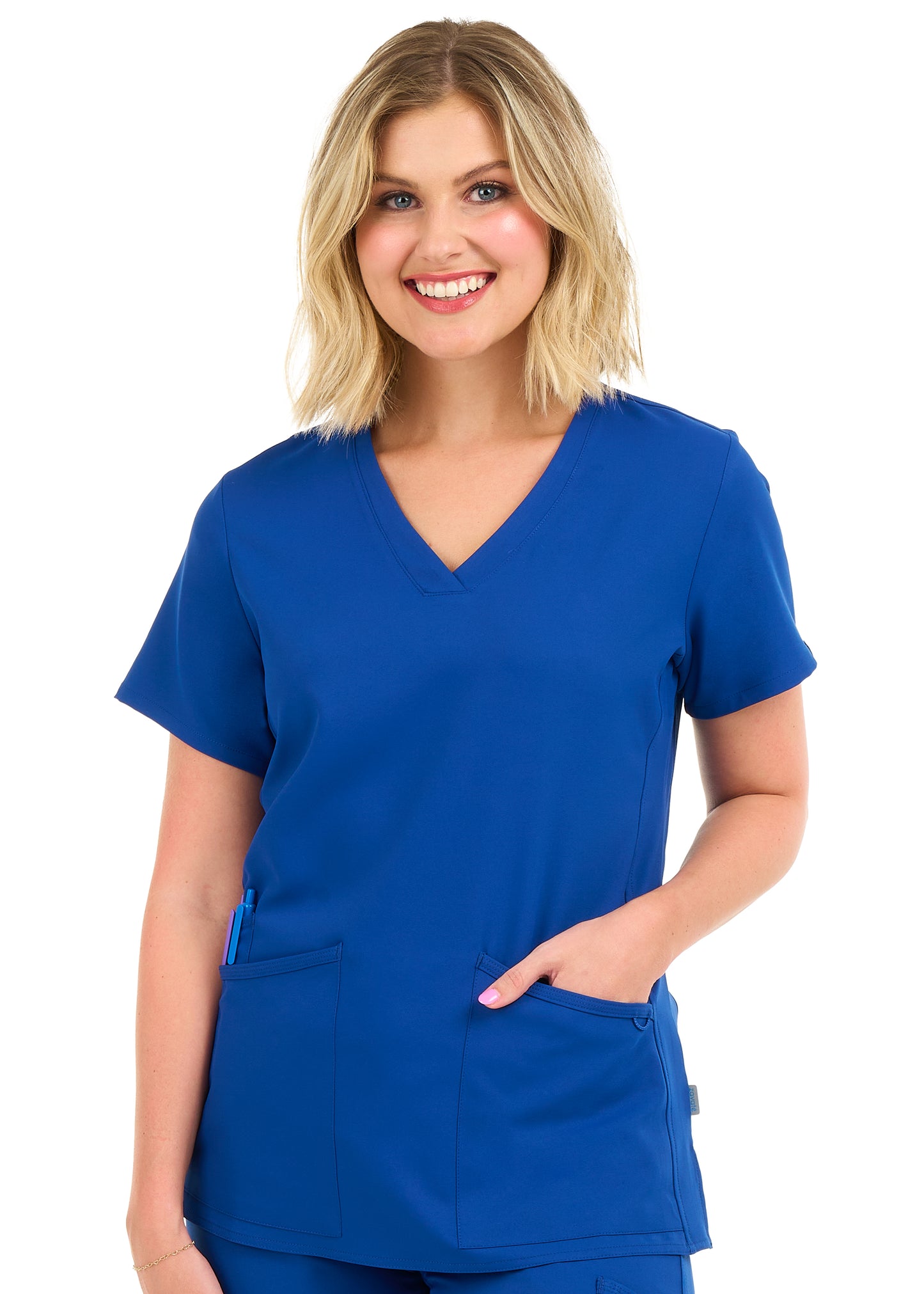 Zavaté Studio 1165 Focus V-Neck Top