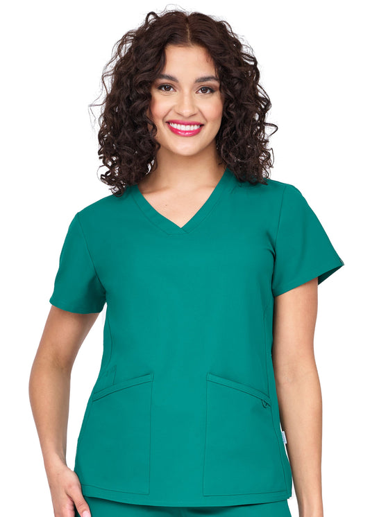 Zavate Studio 1165 Plus Size Focus V-Neck Top