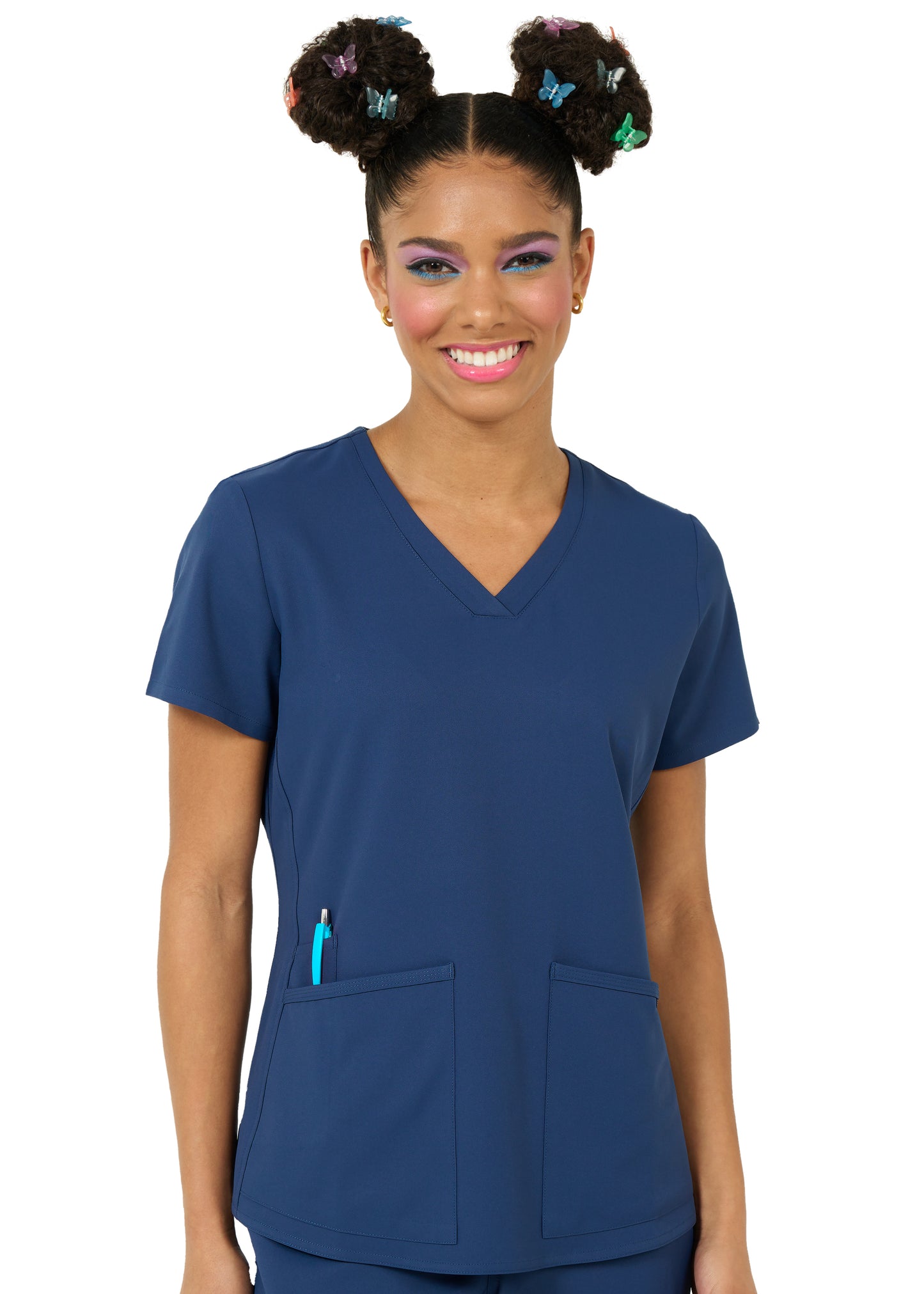 Zavaté Studio 1165 Focus V-Neck Top