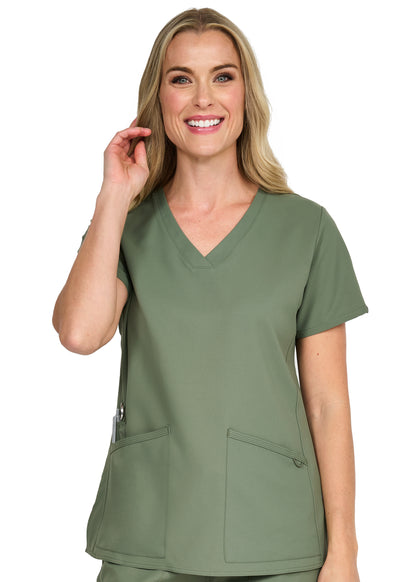 Zavaté 1165 Focus V-Neck Top