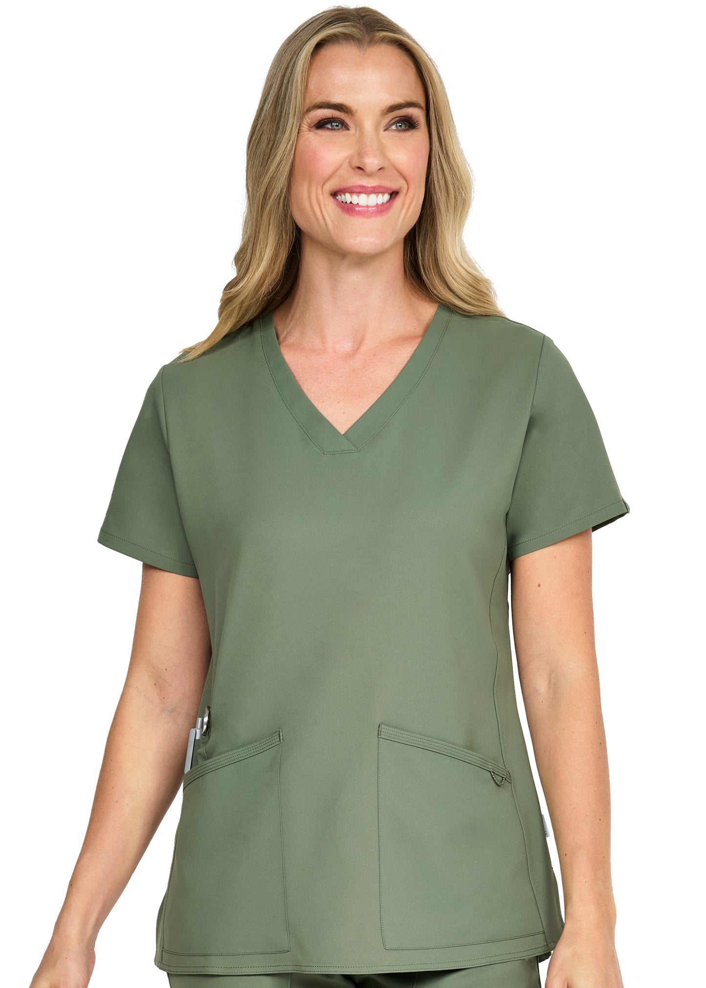 Zavaté Studio 1165 Focus V-Neck Top
