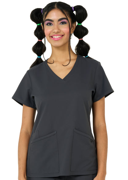 Zavaté 1165 Focus V-Neck Top