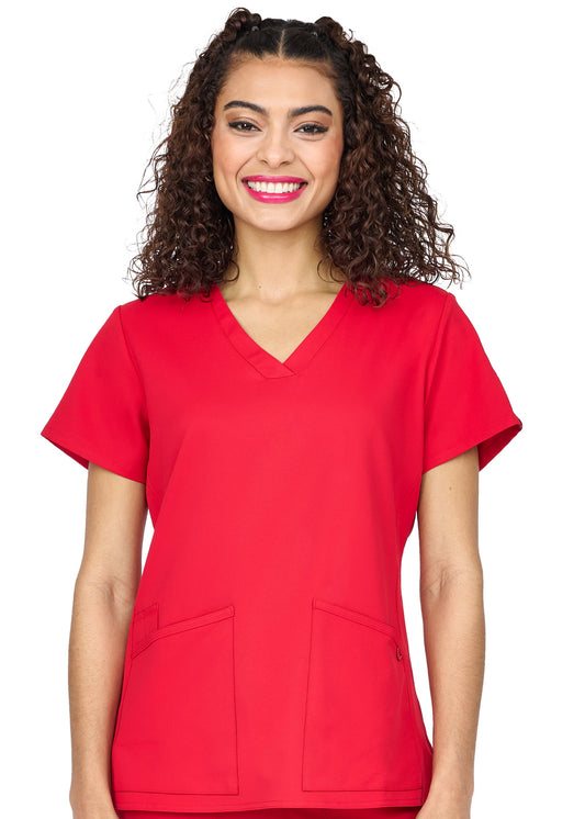 Zavate Studio 1165 Plus Size Focus V-Neck Top