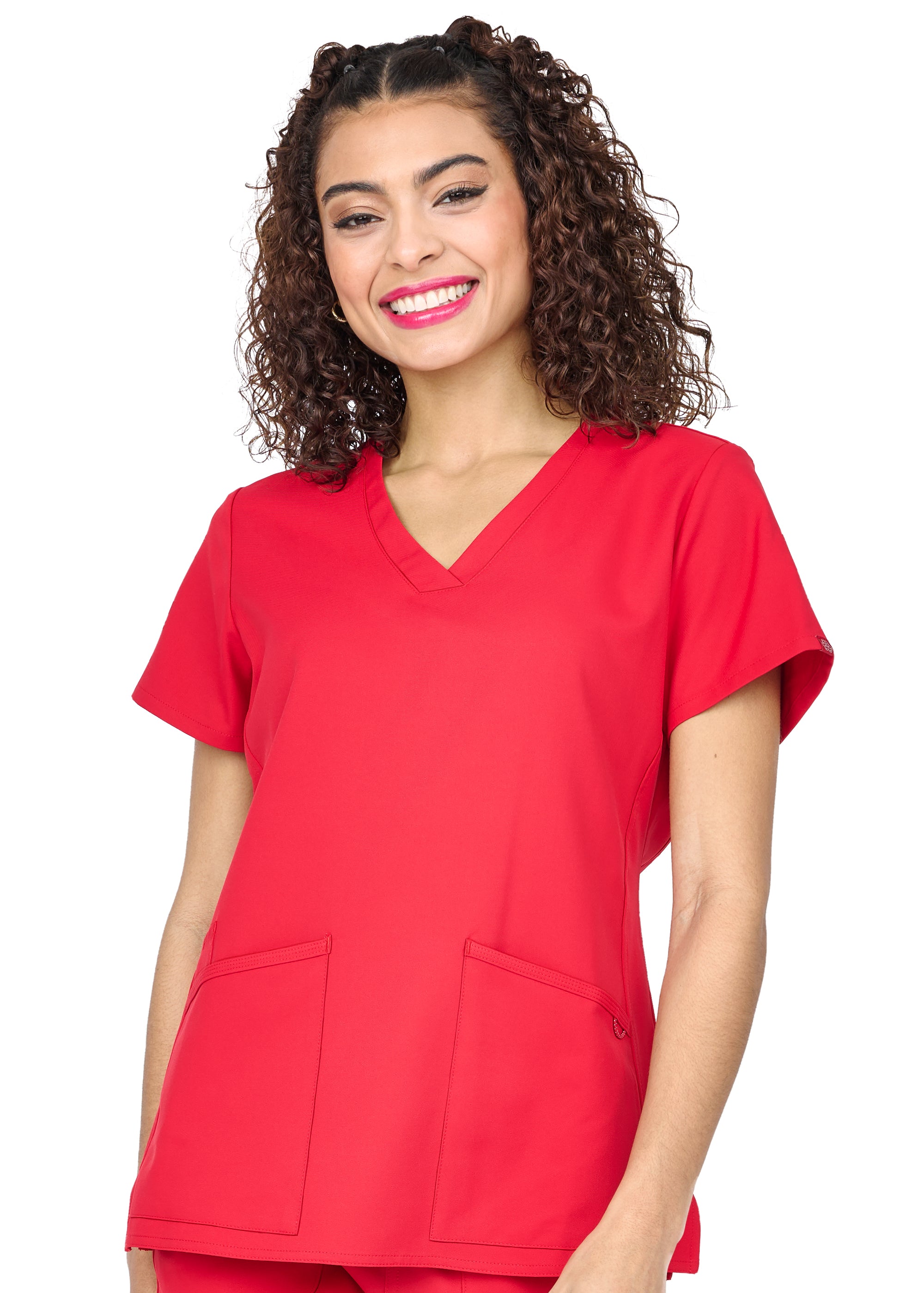 Zavaté Studio Women's 1165 Focus V-Neck Top – The Uniform Shoppe