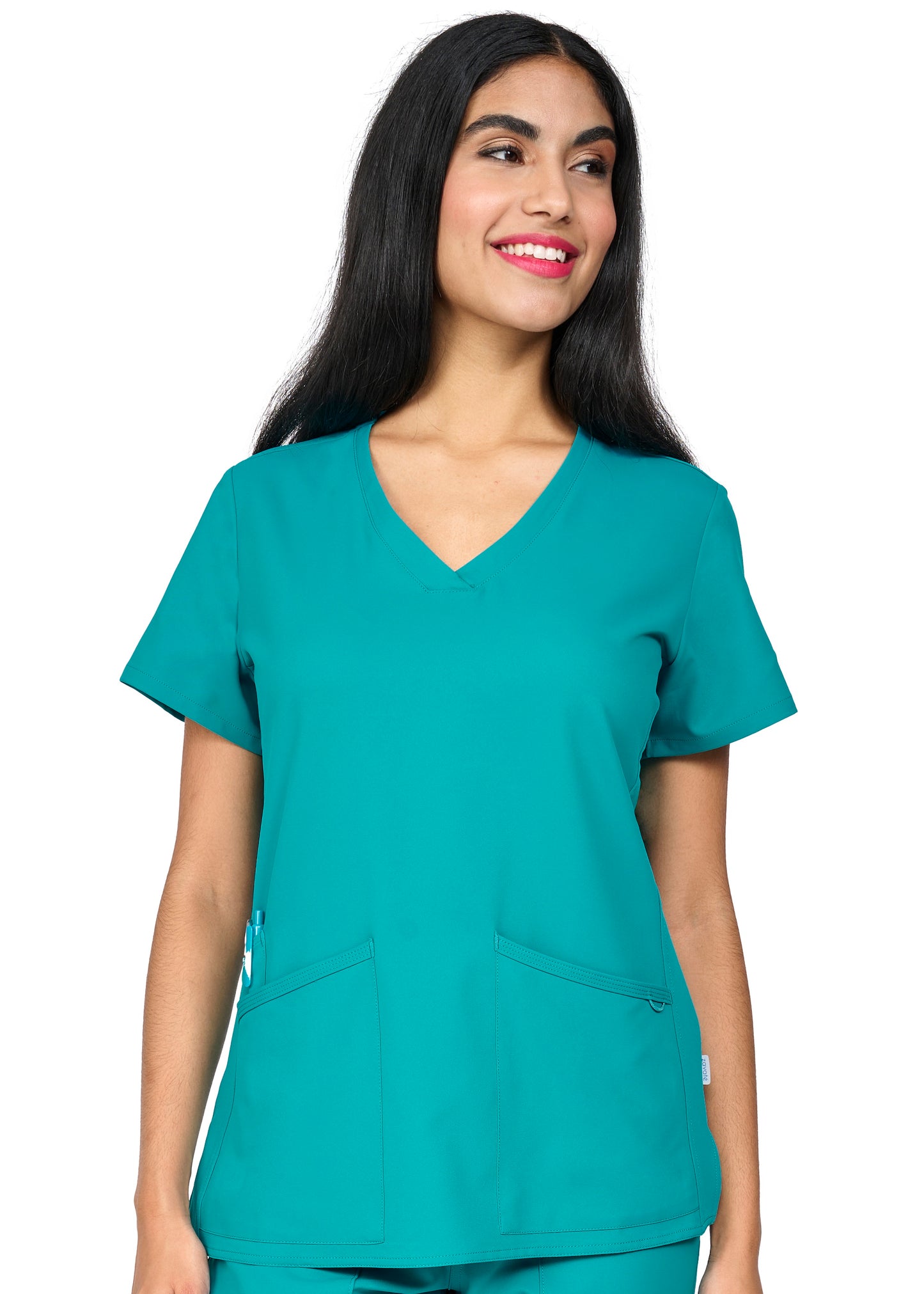 Zavaté Studio 1165 Focus V-Neck Top