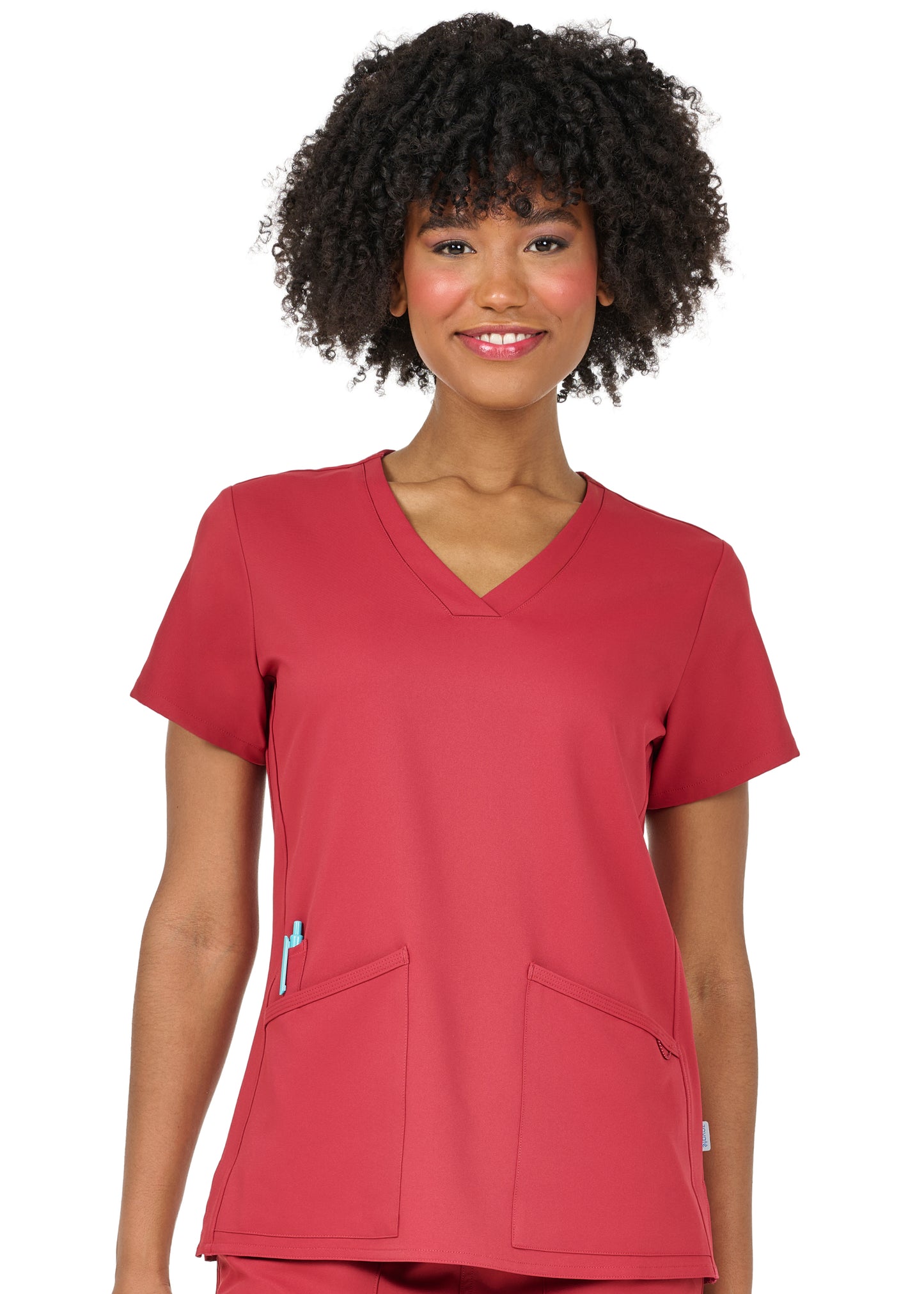 Zavaté Studio 1165 Focus V-Neck Top