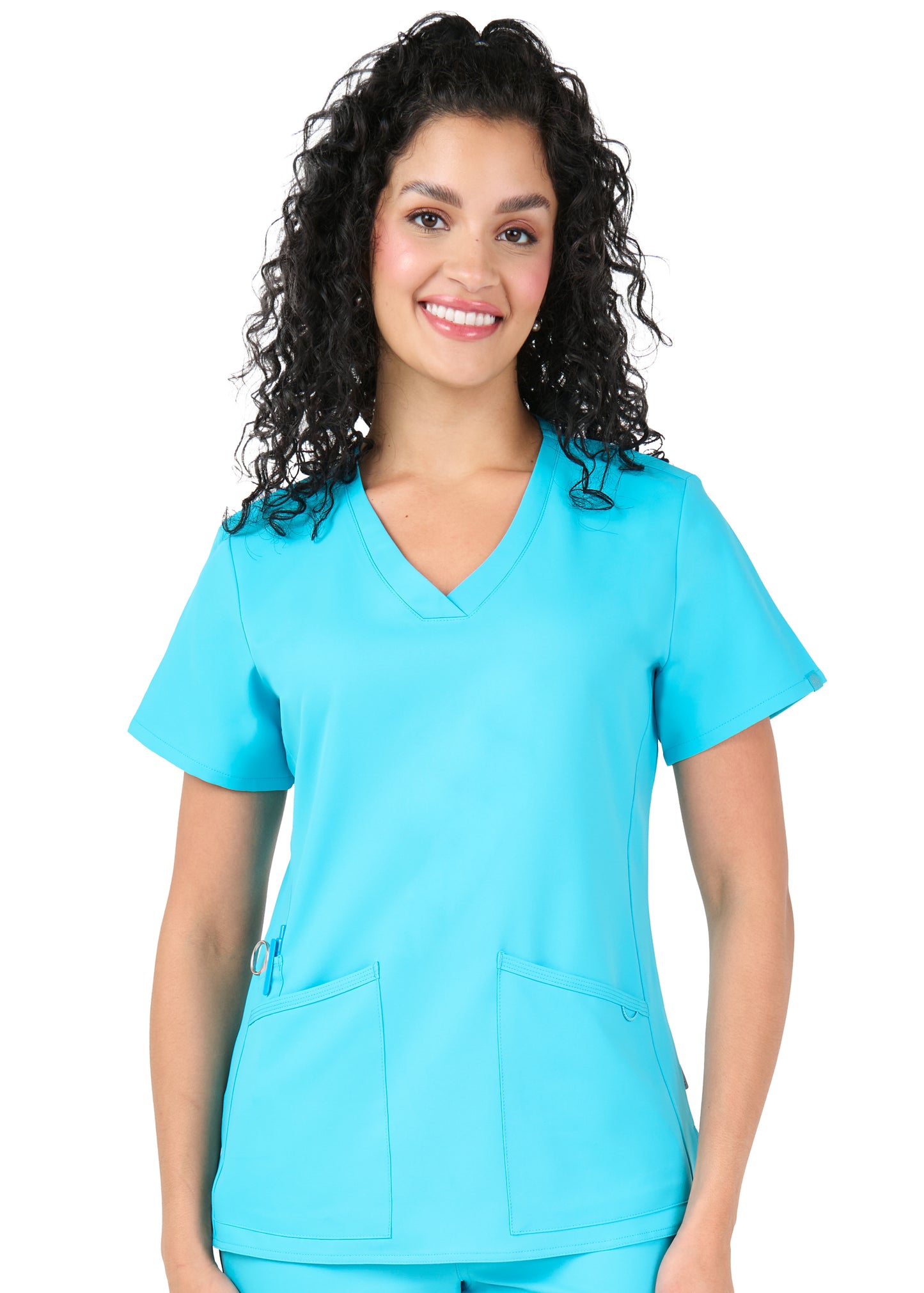 Zavaté Studio 1165 Focus V-Neck Top