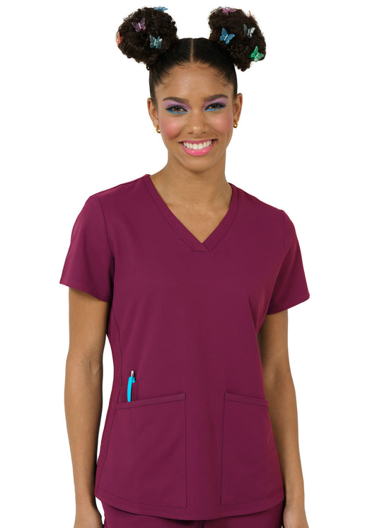 Zavate Studio 1165 Plus Size Focus V-Neck Top