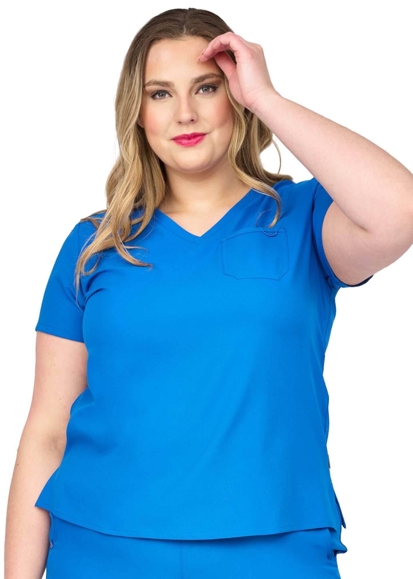 Zavaté 1169 Plus Size Tuck-In Top