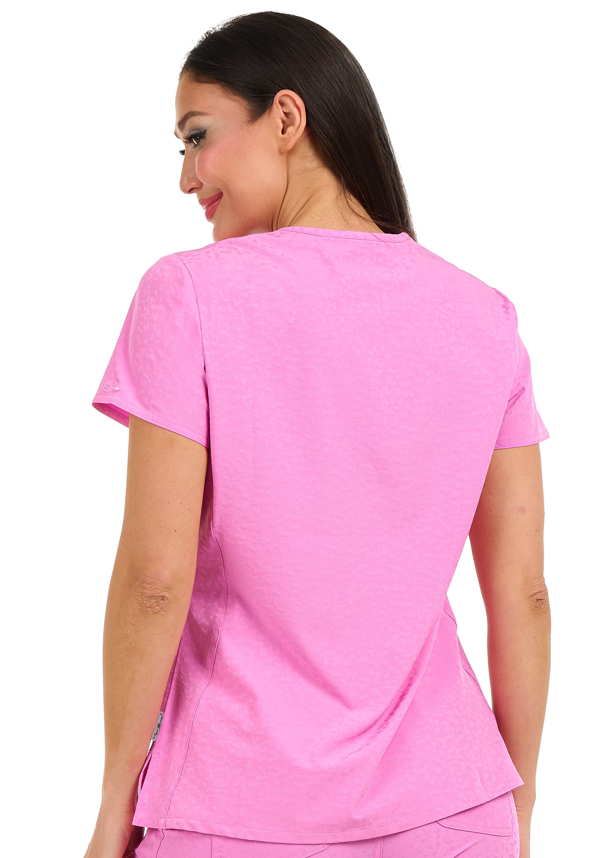 Zavaté Ava Therese Women's 1171 Lynx Jacquard Top – The Uniform Shoppe